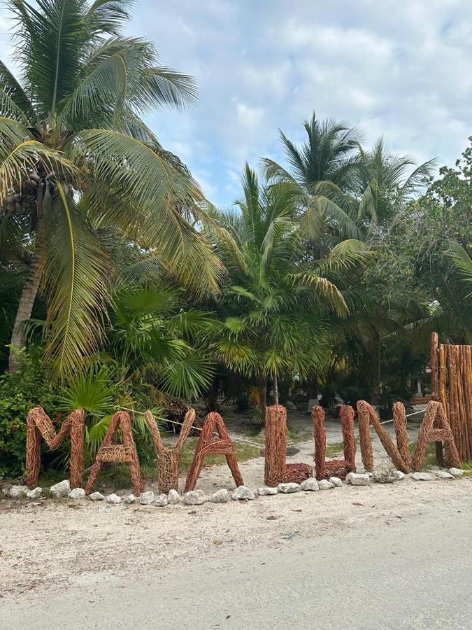 Hotel Maya Luna Adults Only Mahahual Exteriör bild