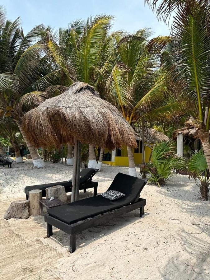 Hotel Maya Luna Adults Only Mahahual Exteriör bild