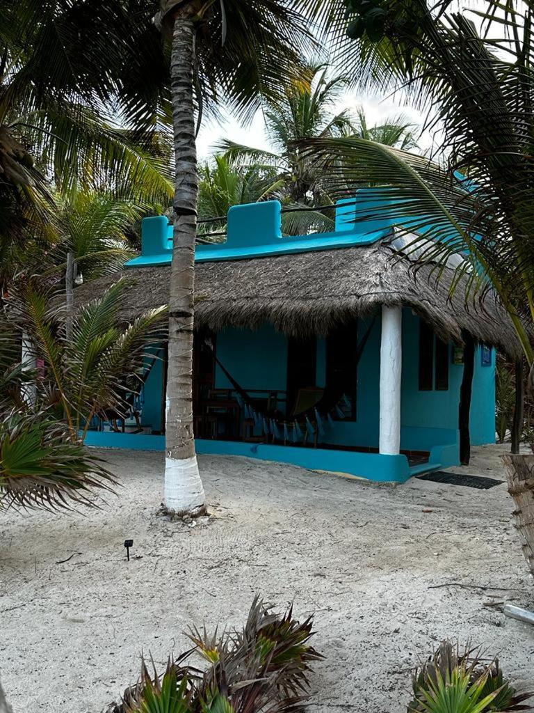 Hotel Maya Luna Adults Only Mahahual Exteriör bild