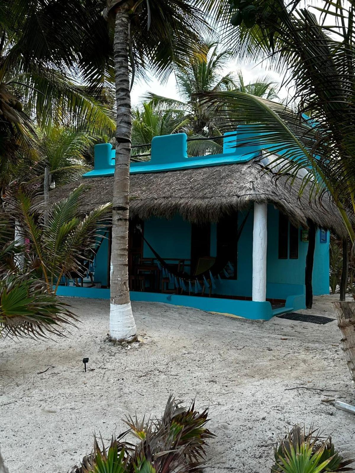 Hotel Maya Luna Adults Only Mahahual Exteriör bild